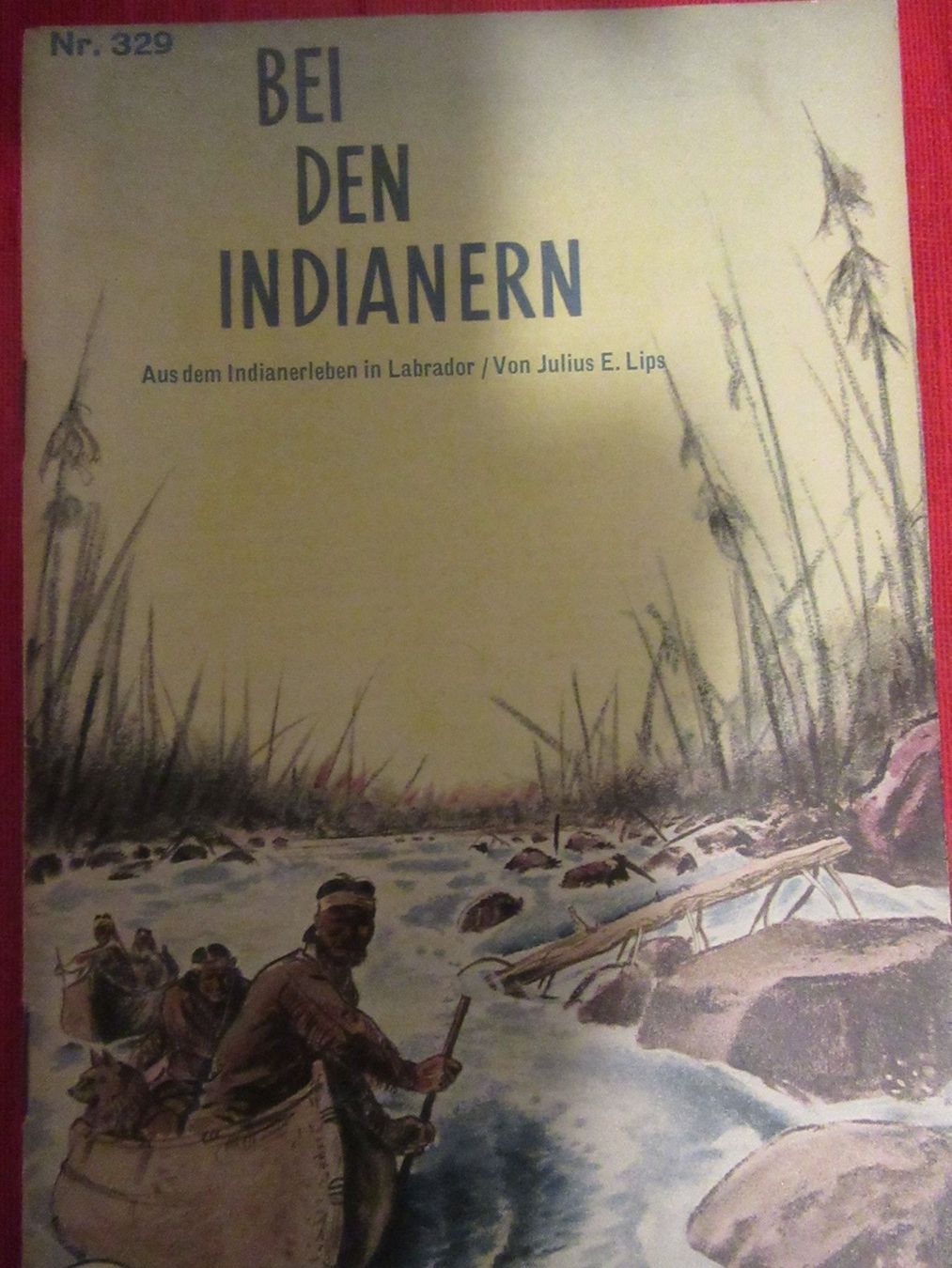 Zeitschriften & Magazine: SJW Heft Nr. 329 " Bei den Indianern " – Gebraucht aus Rüdtligen von Carfield04
